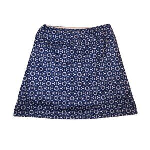 Ekouaer Golf Skort XS NEW Active Performance Blue White